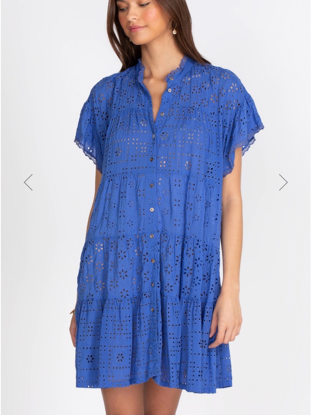 Johnny Was Juniper Mini Dress